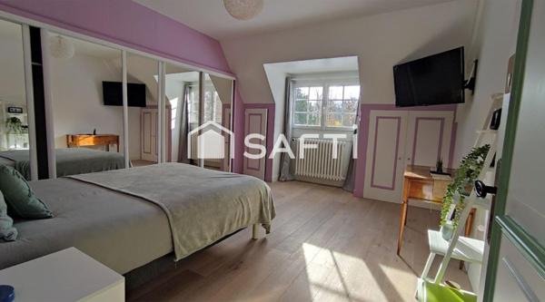 Domaine d’exception au cœur d’une forêt privative à Champcueil (91) – 13 hectares