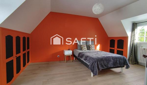 Domaine d’exception au cœur d’une forêt privative à Champcueil (91) – 13 hectares