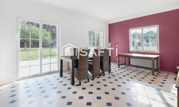 Domaine d’exception au cœur d’une forêt privative à Champcueil (91) – 13 hectares