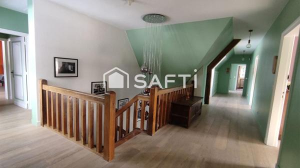 Domaine d’exception au cœur d’une forêt privative à Champcueil (91) – 13 hectares