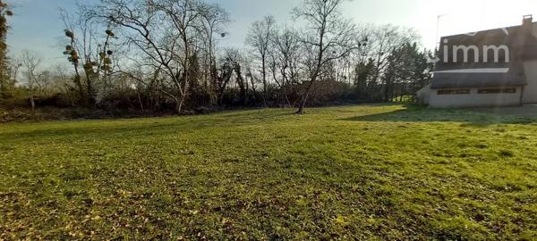 Nous vous proposons à la vente ce terrain de 4675m² situé à Vineuil (5 minutes sud de Blois).