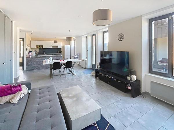 Appartement rez-de-chaussée avec jardin