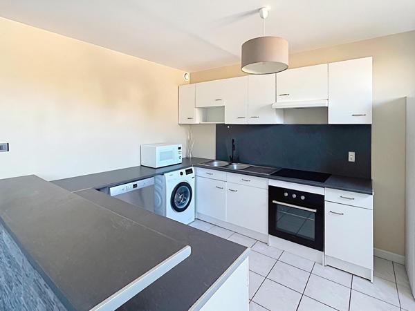 Appartement rez-de-chaussée avec jardin
