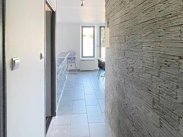Appartement rez-de-chaussée avec jardin