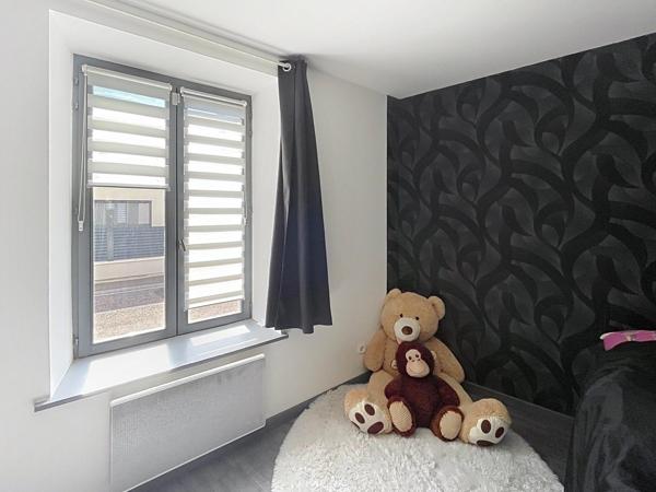 Appartement rez-de-chaussée avec jardin