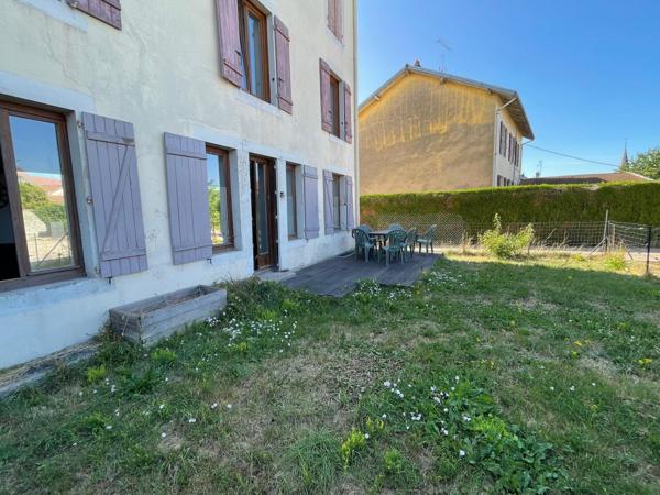 Appartement rez-de-chaussée avec jardin