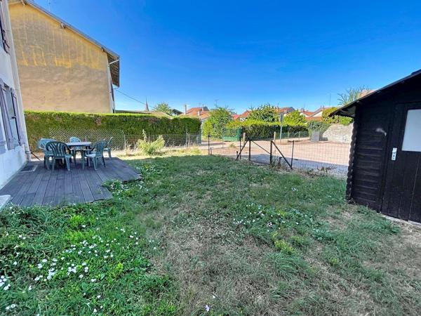 Appartement rez-de-chaussée avec jardin