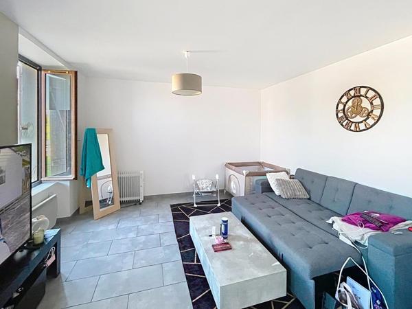 Appartement rez-de-chaussée avec jardin