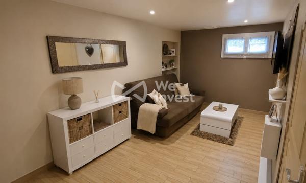 MAISON 3CH PLAIN-PIED avec studio aménagé
