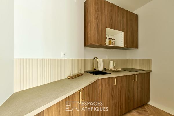 Appartement rénové par architecte d’intérieur à Passy