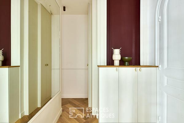 Appartement rénové par architecte d’intérieur à Passy
