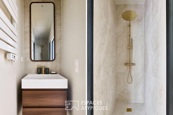 Appartement rénové par architecte d’intérieur à Passy