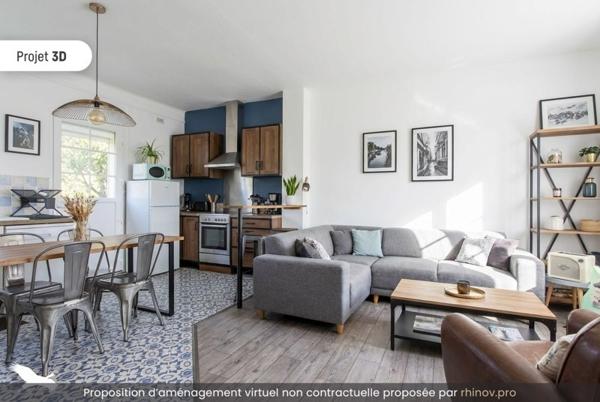 Maison à vendre |  Aubergenville |  4 pièces | 80 m²