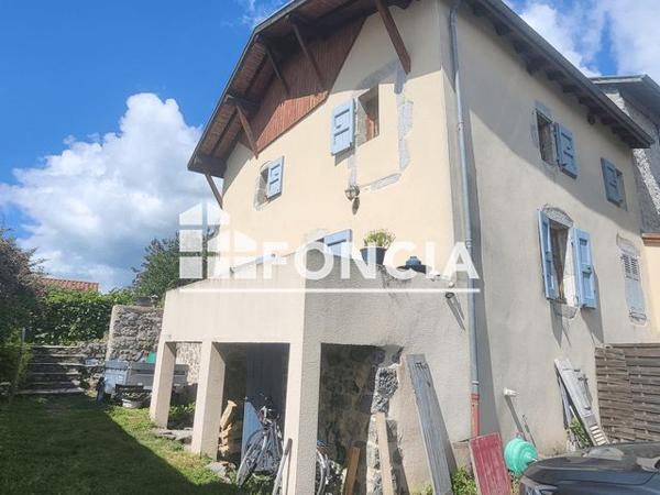 Location Maison 5 pièces 103.4 m² - 281 RUE DE LA CASCADE La Terrasse 38660