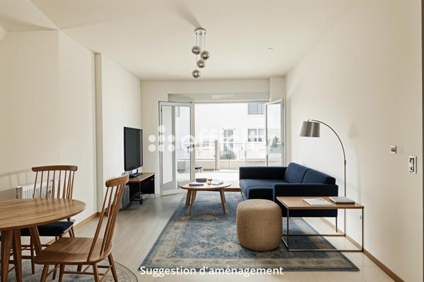 Appartement 3 pièces - 58 m² Exclusivité efficity