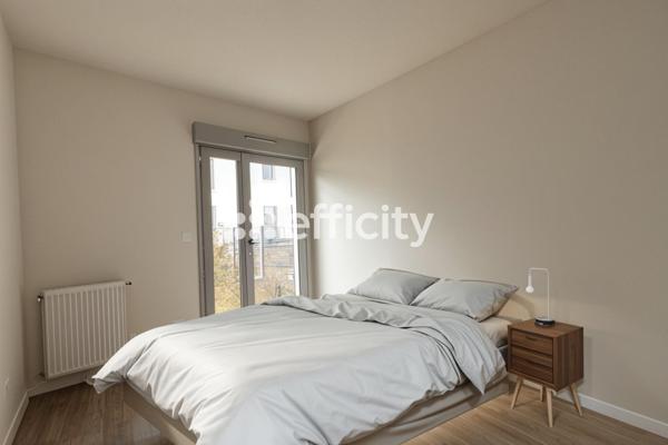 Appartement 3 pièces - 58 m² Exclusivité efficity