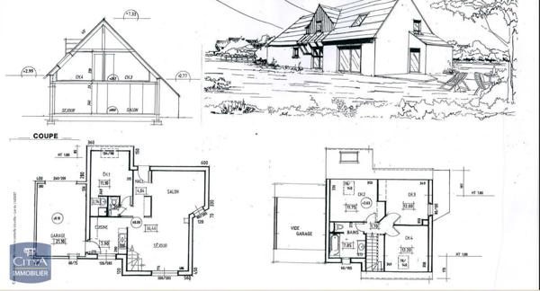 Maison à vendre 5 pièces 88m²
