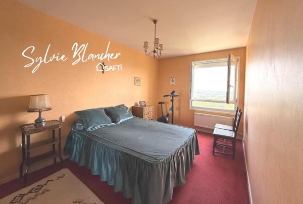 APPARTEMENT 80 M2 - 2 CHAMBRES (POSSIBLE 3 CHAMBRES) - GARAGE - CAVE