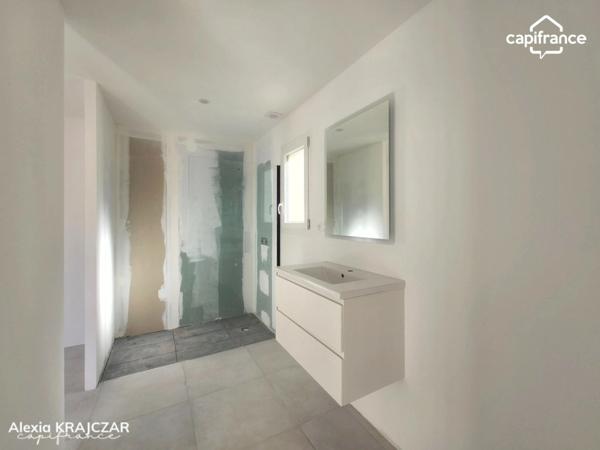 A VENDRE - Maison - 156m² - T6 - 4 chambres - Garage - Terrasse, jardin et piscine - CESSENON-SUR-ORB (34)