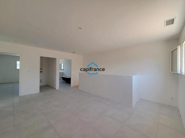 A VENDRE - Maison - 156m² - T6 - 4 chambres - Garage - Terrasse, jardin et piscine - CESSENON-SUR-ORB (34)
