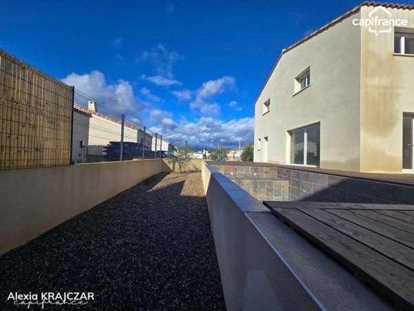 A VENDRE - Maison - 156m² - T6 - 4 chambres - Garage - Terrasse, jardin et piscine - CESSENON-SUR-ORB (34)