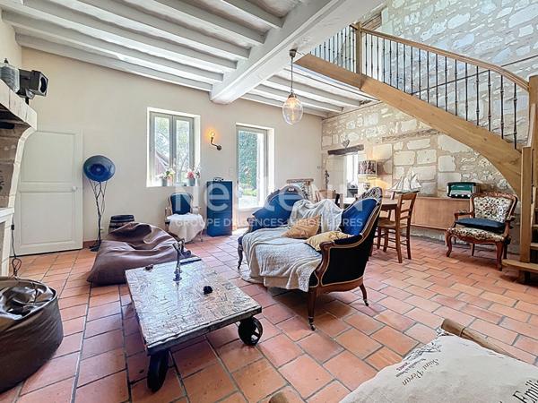 Belle Maison de 135 m² sur un Terrain de 3 999 m² à Beaufort-en-Anjou