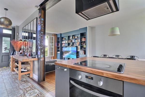 Maison MEULIERE Saint Leu La Foret 6 pièce(s) 120 m2