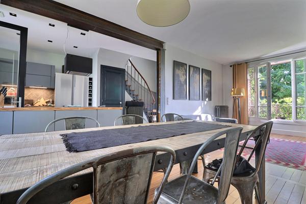 Maison MEULIERE Saint Leu La Foret 6 pièce(s) 120 m2