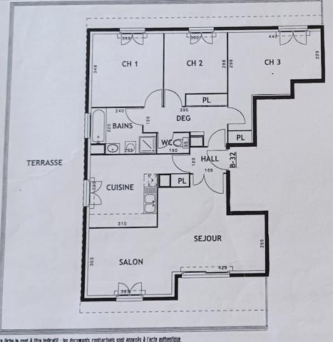 Appartement 5 pièces - 96 m²