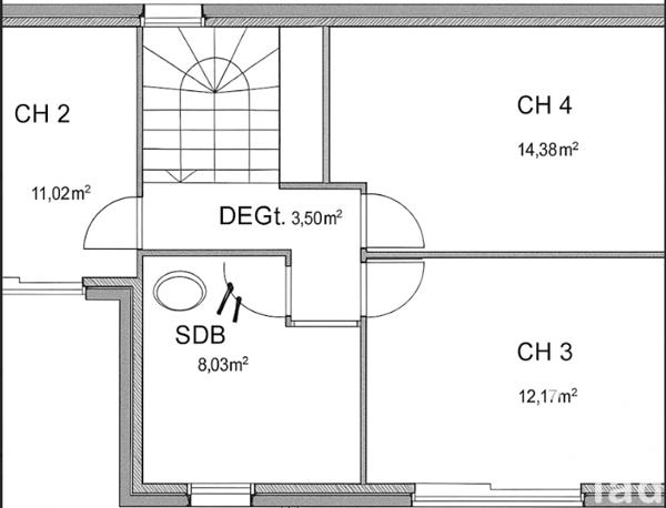 Maison à vendre 5 pièces 103 m² Lorgues