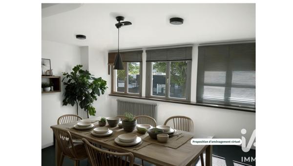 Appartement à vendre 5 pièces 83,92 m² Nantes