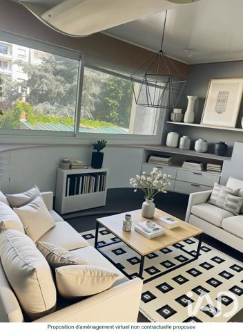 Appartement à vendre 5 pièces 83,92 m² Nantes