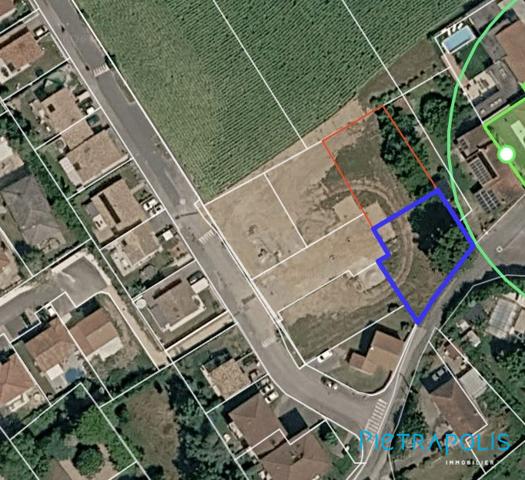 TERRAIN LIBRE CONSTRUCTEUR 501M2 - Centre de Saint Didier de Formans