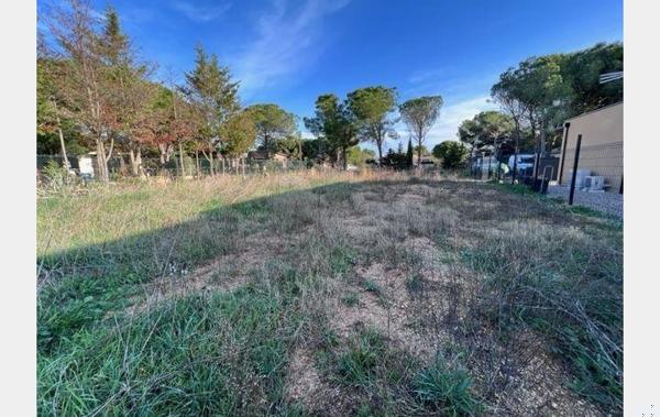 Vente Terrain Constructible Marseillan   