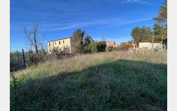 Vente Terrain Constructible Marseillan   