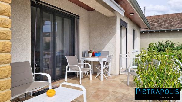 MAISON RÉNOVÉE– MONTE-CHARGE – TERRASSE