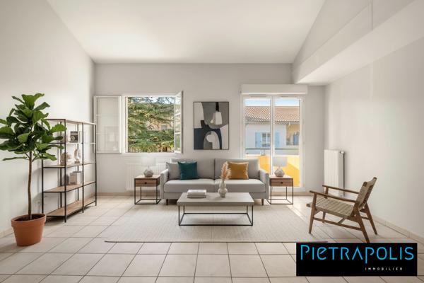 À vendre – T4 duplex en centre-ville Saint-Priest