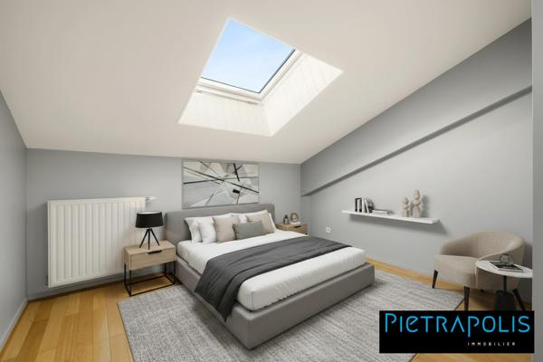 À vendre – T4 duplex en centre-ville Saint-Priest