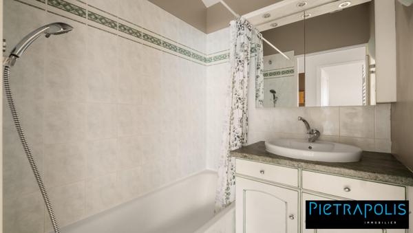 À vendre – T4 duplex en centre-ville Saint-Priest