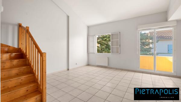 À vendre – T4 duplex en centre-ville Saint-Priest