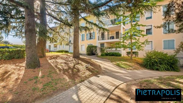 À vendre – T4 duplex en centre-ville Saint-Priest