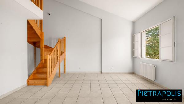 À vendre – T4 duplex en centre-ville Saint-Priest