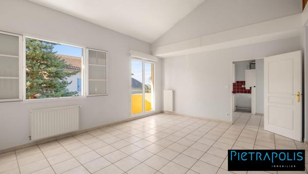 À vendre – T4 duplex en centre-ville Saint-Priest