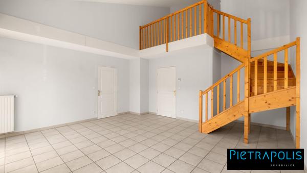 À vendre – T4 duplex en centre-ville Saint-Priest