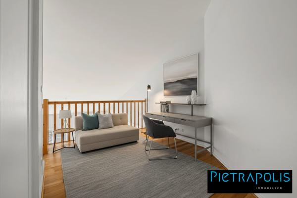À vendre – T4 duplex en centre-ville Saint-Priest