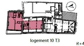 Appartement à vendre 3 pièces 69 m² Clermont-Ferrand