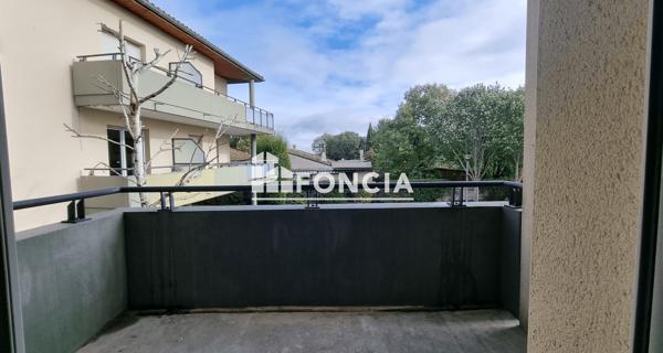 À vendre Appartement 2 pièces 39.13 m² - Cugnaux 31270