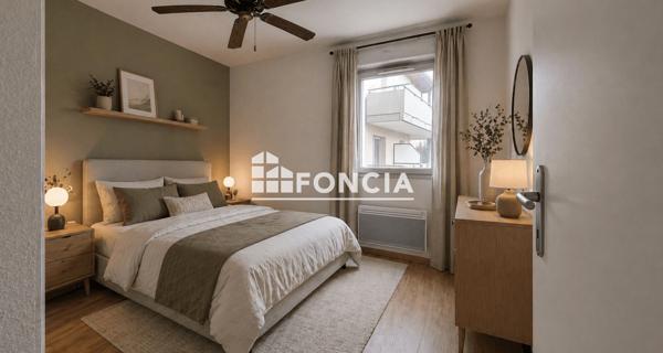À vendre Appartement 2 pièces 39.13 m² - Cugnaux 31270