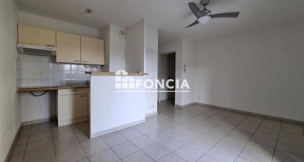 À vendre Appartement 2 pièces 39.13 m² - Cugnaux 31270