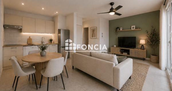 À vendre Appartement 2 pièces 39.13 m² - Cugnaux 31270